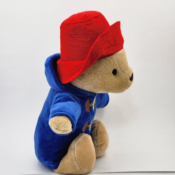 Kohls Cares Paddington Bear Plush Stuffed Animal Red Hat Blue Coat Tags 2023 - Picture 6 of 11